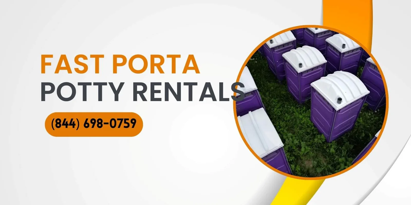 Fast Porta Potty Rentals