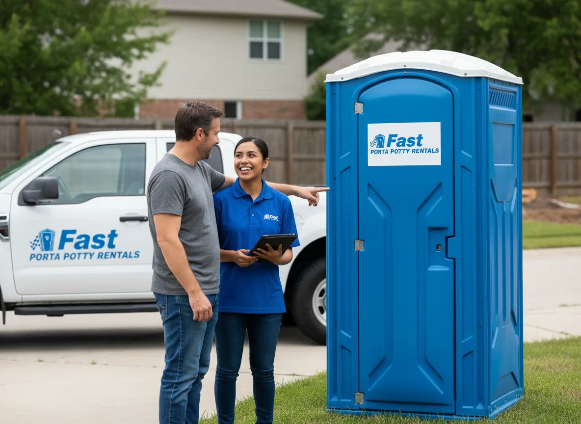 Standard Porta Potty Rentals FAQs